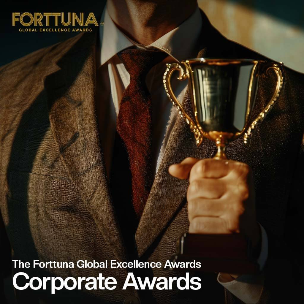 corporate awards by the forttuna global excellence awards