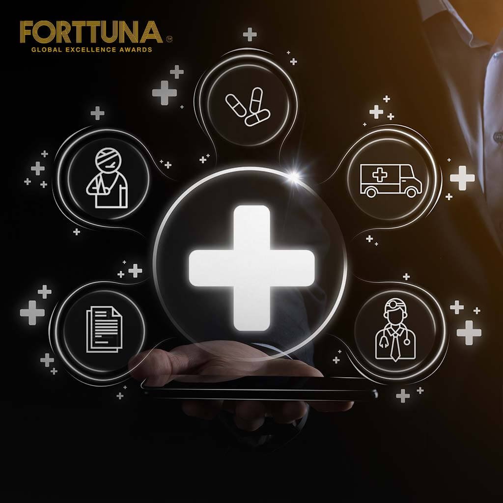health services awards 2024 by forttuna global excellence awards