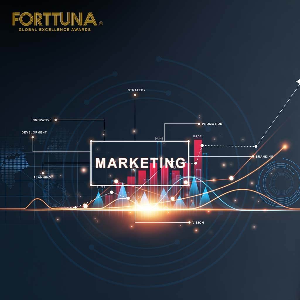 marketing awards by forttuna global excellence awards